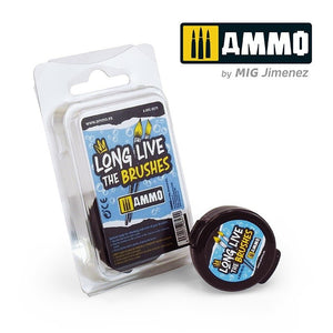 AMMO de Mig Jimenez 8579 Longue vie aux pinceaux