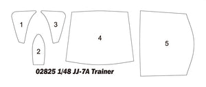 Trumpeter 02825 JJ-7A Trainer 1/48 – zdjęcie 4