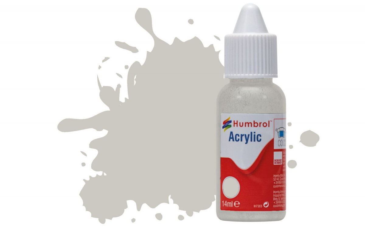Humbrol DB0028 N° 28 Gris camouflage - Mat 14 ml