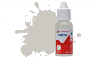 Humbrol DB0028 N° 28 Gris camouflage - Mat 14 ml