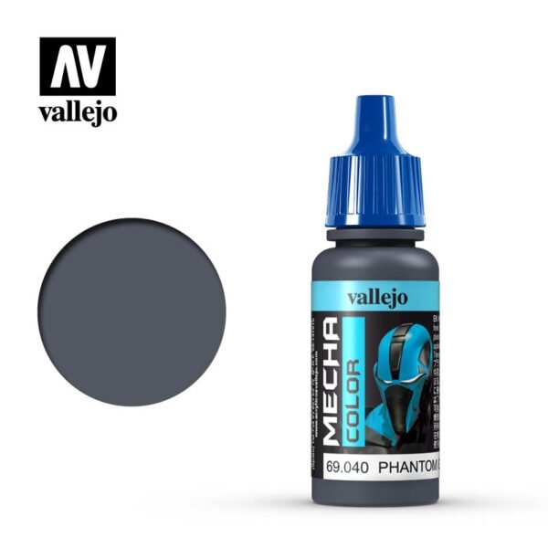 Vallejo 69040 Mecha Color - Phantom Gray 17ml