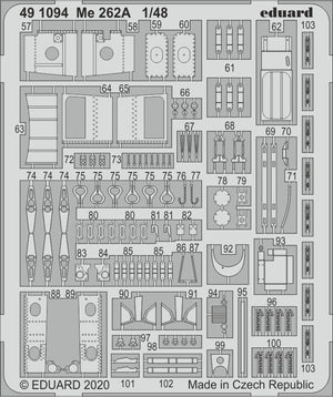 Eduard 491094 Me 262A 1/48 HOBBY BOSS – image 2