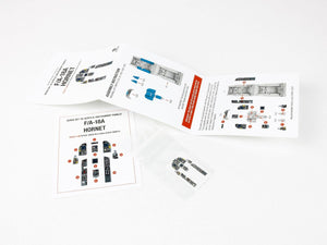 Red Fox Studio QS-48083 F/A-18A Hornet Kinetic 1/48  – image 3