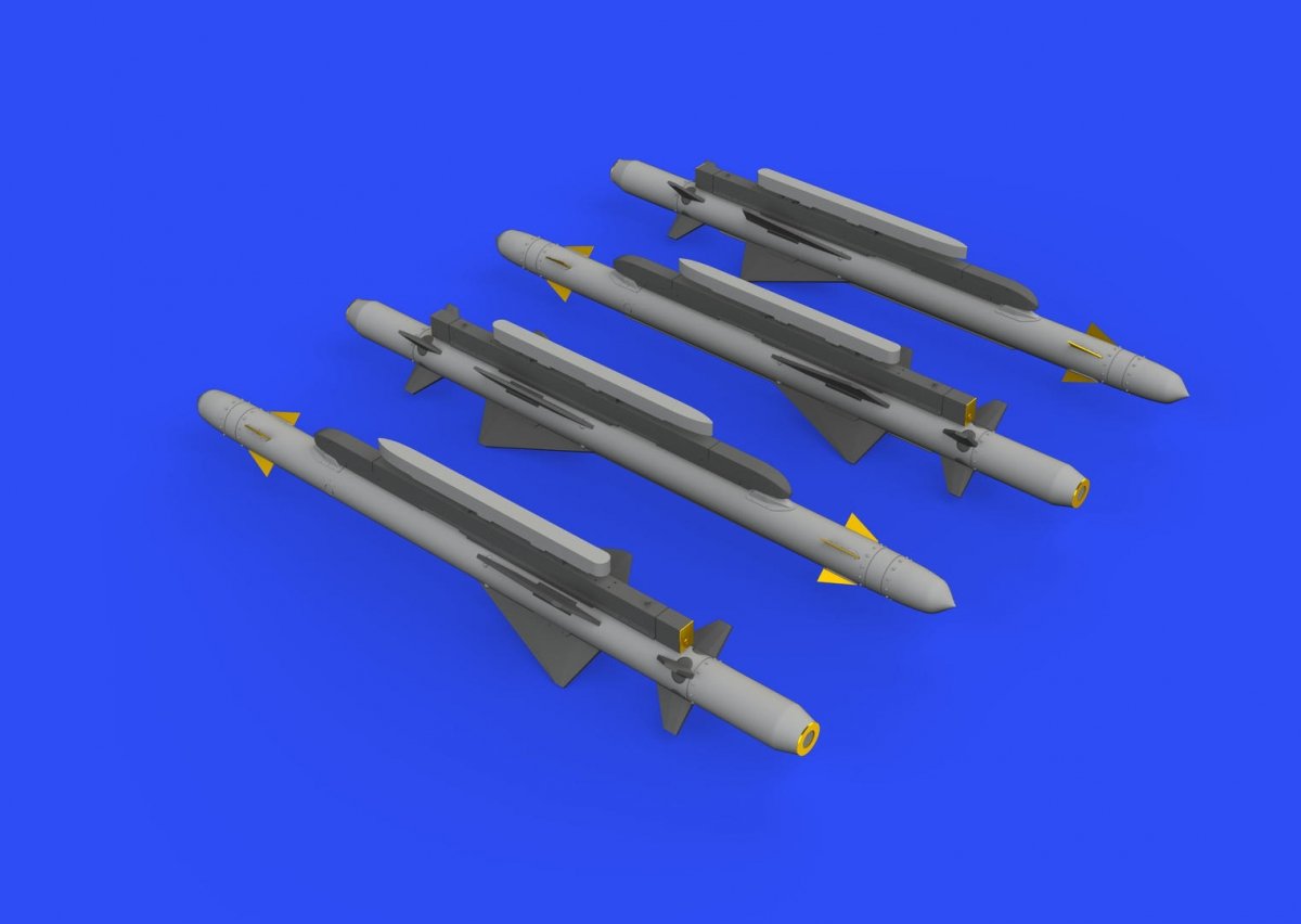 Missiles ALARM Eduard 648549 au 1/48
