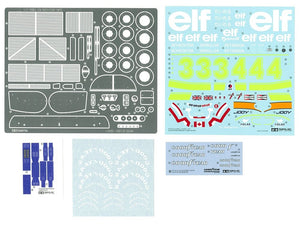 Tamiya 12036 Tyrrell P34 Six Wheeler - avec pièces photo-découpées (1/12) – image 5
