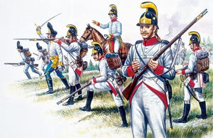 Italeri 6005 Infanterie autrichienne Guerres napoléoniennes