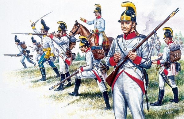 Italeri 6005 Infanterie autrichienne Guerres napoléoniennes