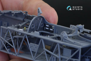 Intérieur imprimé en 3D et coloré sur papier décalcomanie Quinta Studio QD48255 Swordfish Mk.I (Tamiya) 1/48 – image 6