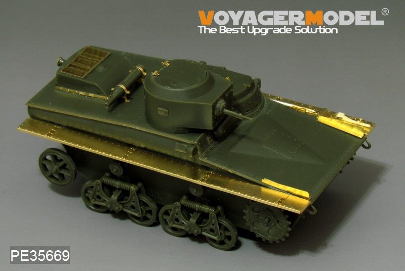 Voyager Model PE35669 WWII Russian T-37 Amphibious Light tank (FOR HOBBYBOSS 83818/83819) 1/35 – zdjęcie 2