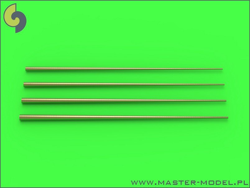 Master SM-350-090 Jeu de mâts coniques universels n° 2 (longueur = 100 mm chacun, diamètres = 0,7/2,2 mm ; 0,8/2,5 mm ; 0,9/2,8 mm ; 1/3 mm) 1/350