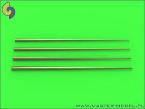 Master SM-350-090 Jeu de mâts coniques universels n° 2 (longueur = 100 mm chacun, diamètres = 0,7/2,2 mm ; 0,8/2,5 mm ; 0,9/2,8 mm ; 1/3 mm) 1/350
