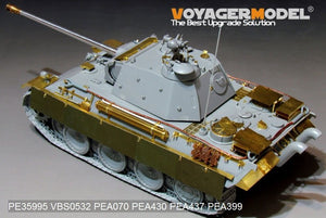 Maquette Voyager PE35995 Panther G allemand de la Seconde Guerre mondiale, version ultérieure. Modèle de base pour TAKOM 2121 au 1/35 – immagine 8