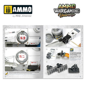 Ammo of Mig 6927 AMMO WARGAMING UNIVERSE Livre 08 - Vieillissement des avions et des vaisseaux spatiaux (anglais, espagnol, polonais) – Bild 6