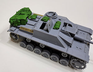 Eureka XXL ER-3577 StuG III Ausf.G - Ensemble de rangement #3 (pour kits Miniart, Dragon, Das Werk, Takom, RFM) 1/35 – immagine 5