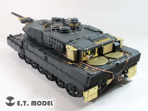 Maquette ET E35-254 Char de combat principal allemand Leopard 2 A7 (pour MENG TS-027) (1/35) – Bild 5
