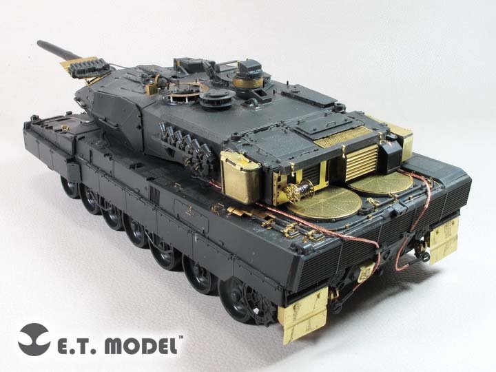 Maquette ET E35-254 Char de combat principal allemand Leopard 2 A7 (pour MENG TS-027) (1/35) – Bild 5