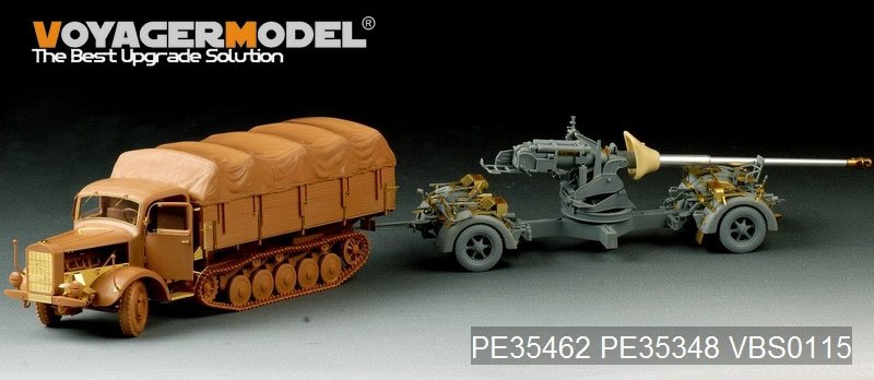 Voyager modèle PE35462 seconde guerre mondiale Benz allemand L4500R Malter pour zvezda 3603 1/35 – image 19