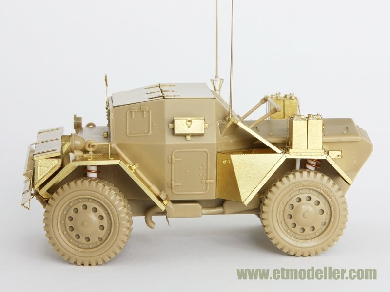 Maquette ET Model E35-001 Voiture de reconnaissance britannique DINGO Mk.II de la Seconde Guerre mondiale pour TAMIYA 35018 1/35 – Bild 2
