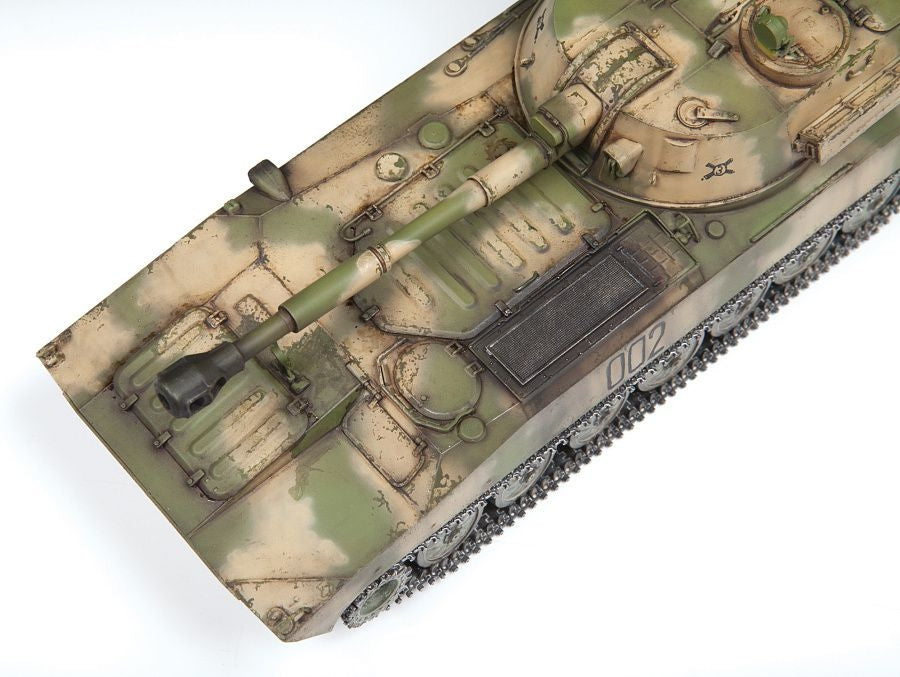 Obusier automoteur Zvezda 3660 2S1 Gvozdika - Marquages ​​polonais 1/35  – image 9