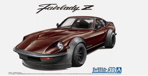 Aoshima 05844 Nissan S30 Fairlady Z Aero Custom &amp;#39;75 1/24