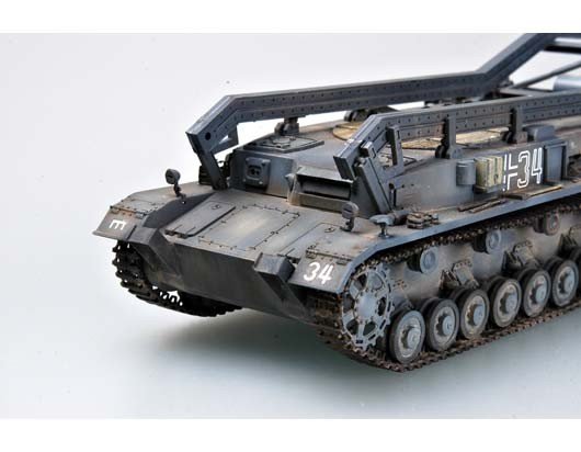 Trumpeter 00390 Bruckenleger allemand IV b (1/35) – image 8