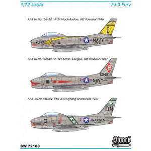 Épée 72108 FJ-3 Fury 1/72 – immagine 2