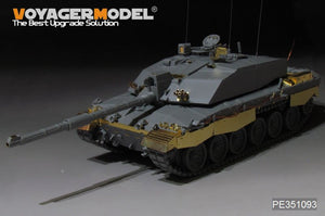 Kit de mise à niveau Voyager Model PE351093 pour char de combat principal britannique Challenger 2 moderne (pour RFM 5062) à l&amp;#39;échelle 1/35 – Bild 2