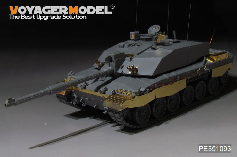 Kit de mise à niveau Voyager Model PE351093 pour char de combat principal britannique Challenger 2 moderne (pour RFM 5062) à l&amp;#39;échelle 1/35 – Bild 2