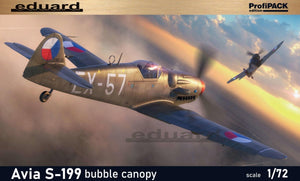 Eduard 70151 Avia S-199 verrière bulle 1/72