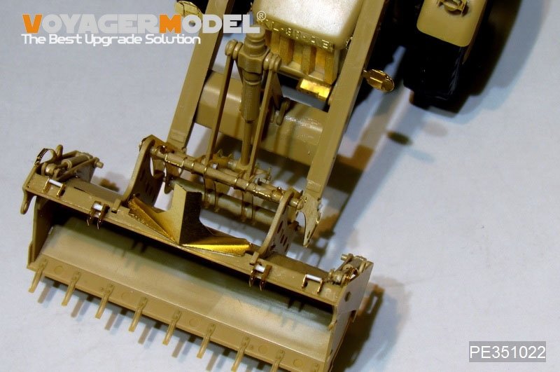 Maquette Voyager PE351022 Excavatrice de génie à haute mobilité de l&amp;#39;armée américaine de la Seconde Guerre mondiale (modèle de base pour Panda Hobby PH35041) à l&amp;#39;échelle 1/35 – immagine 13