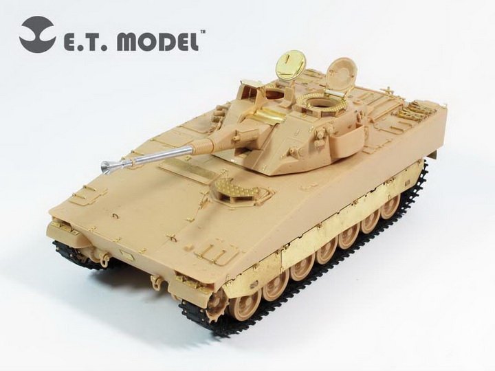 ET Modèle E35-099 Véhicule de combat d&amp;#39;infanterie suédois CV9040B (Pour ACADEMY 13217) (1/35) – image 6