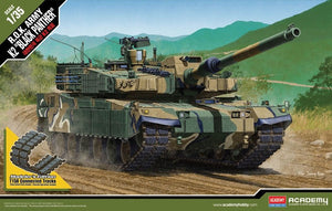Maquette Academy 13511 ROK ARMY K2 Black Panther en pièces photogravées à l&amp;#39;échelle 1/35 – immagine 2