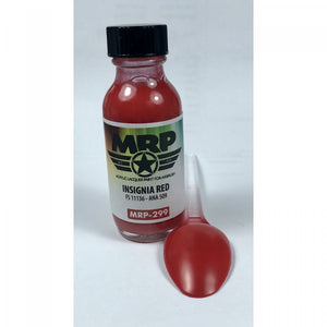 Peinture MR. Paint MRP-299 INSIGNIA ROUGE FS11136 - ANA 509 30 ml