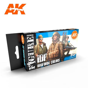 Couleurs d&amp;#39;uniforme IDF AK11631 d&amp;#39;AK Interactive