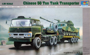 Trumpeter 00201 Transporteur de chars 50T (1/35)