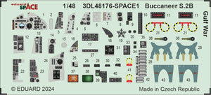 Eduard 3DL48176 Buccaneer S.2B Guerre du Golfe SPACE AIRFIX 1/48 – immagine 4