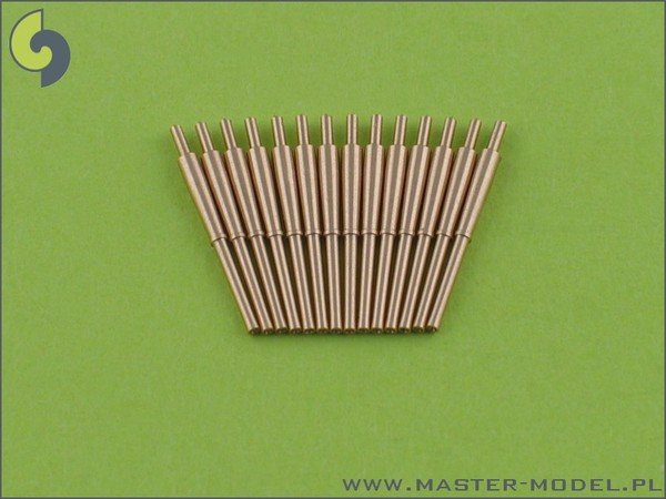 Canons Master SM-350-018 British 4 pouces/45 (10,2 cm) QF HA Marks XVI (14 pièces)