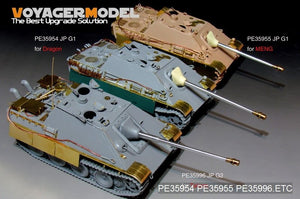 Kit de mise à niveau de base Voyager Model PE35996 pour Jagdpanther G2 de la Seconde Guerre mondiale, compatible avec la maquette TAKOM 2118 au 1/35 – image 17