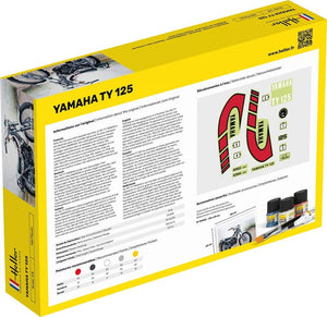 Heller 56902 Yamaha TY 125 - Kit de démarrage 1/8 – imagen 2