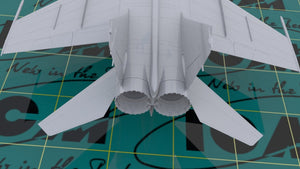 ICM 72172 MiG-25 RBT, avion de reconnaissance soviétique (1/72) – immagine 4