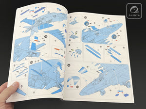 Quinta Studio QNT4001 Su-25SM/SM3 Model kit (Quinta Models) 1/48