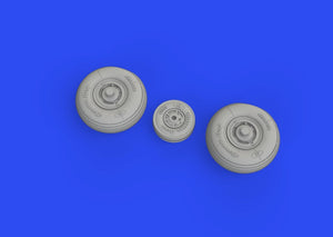 Roues Eduard 648729 Z-326/526 EDUARD 1/48