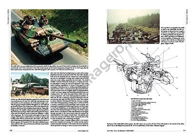 Kagero 0012 AMX-30. Char de Bataille 1966-2006 vol. II FR – immagine 3