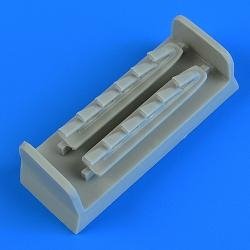 Échappement Quickboost QB48899 pour Bf 109G-10 Revell au 1/48