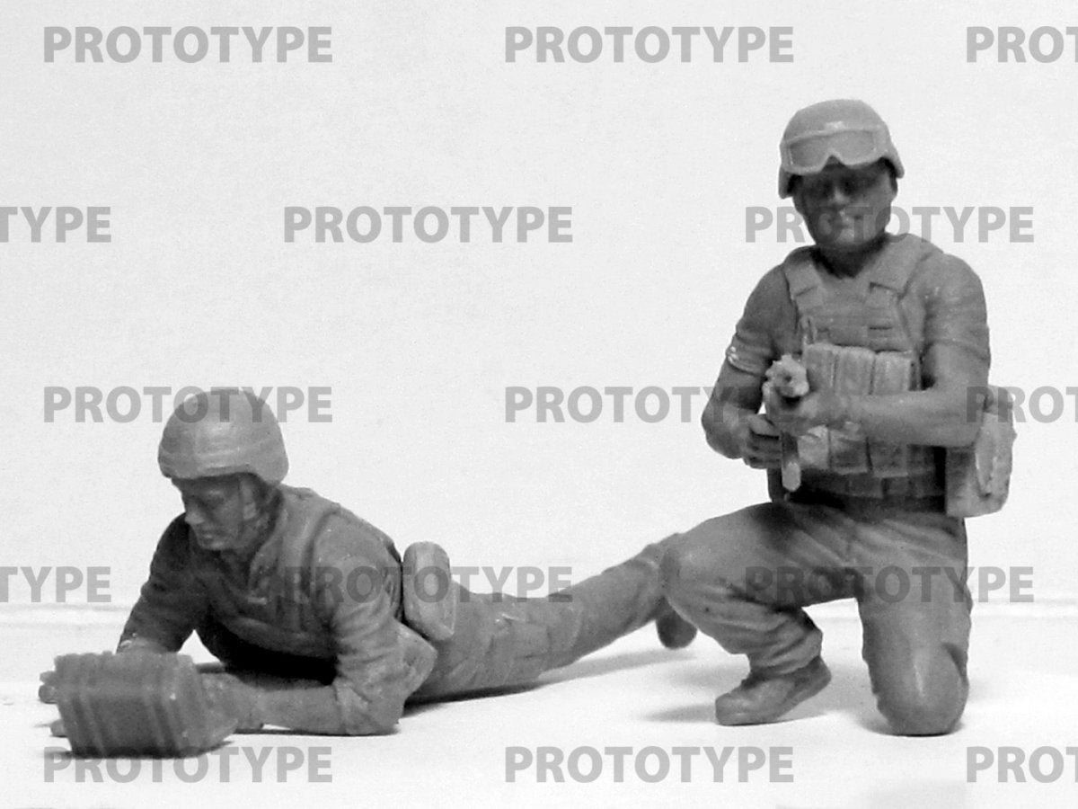 ICM 35750 ATGM « Stugna-P » avec équipage ukrainien 1/35 – imagen 11