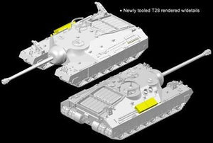 Dragon 6750 T28 Char super lourd (1/35) – Bild 9