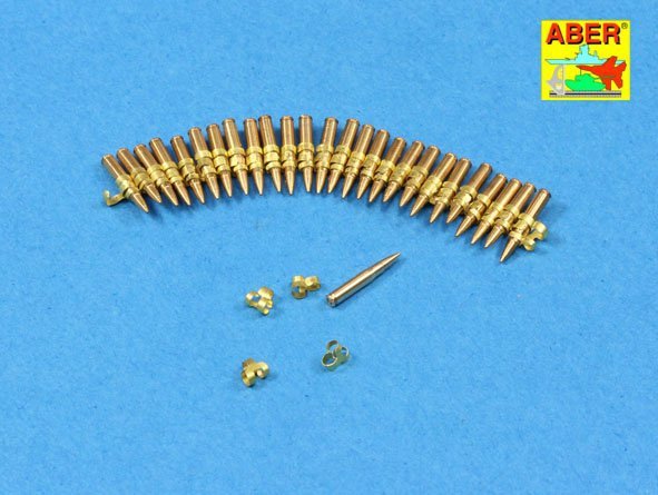 Aber 16047 Munitions de calibre .50 avec boîte M2A1 pour mitrailleuse américaine M2 à l&amp;#39;échelle 1/16 – Bild 4