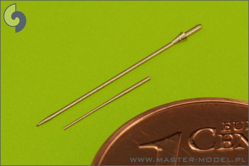 Master AM-72-056 SAAB 37 Viggen - Tubes de Pitot et sonde d&amp;#39;angle d&amp;#39;attaque – image 3