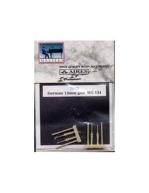 Aires 7021 Canons allemands de 13 mm MG 131 1/72