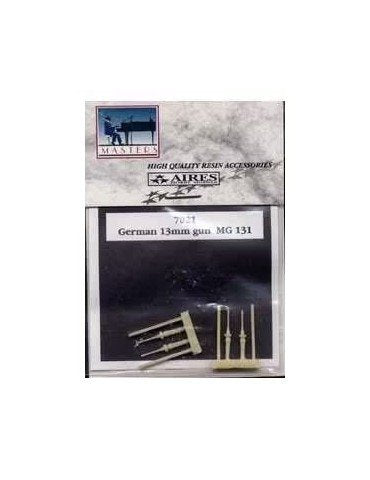 Aires 7021 Canons allemands de 13 mm MG 131 1/72